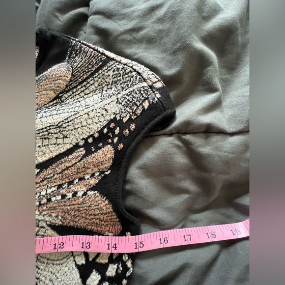 Alexander McQueen intarsia dragonfly knit dress size XXS - Picture 13 of 16